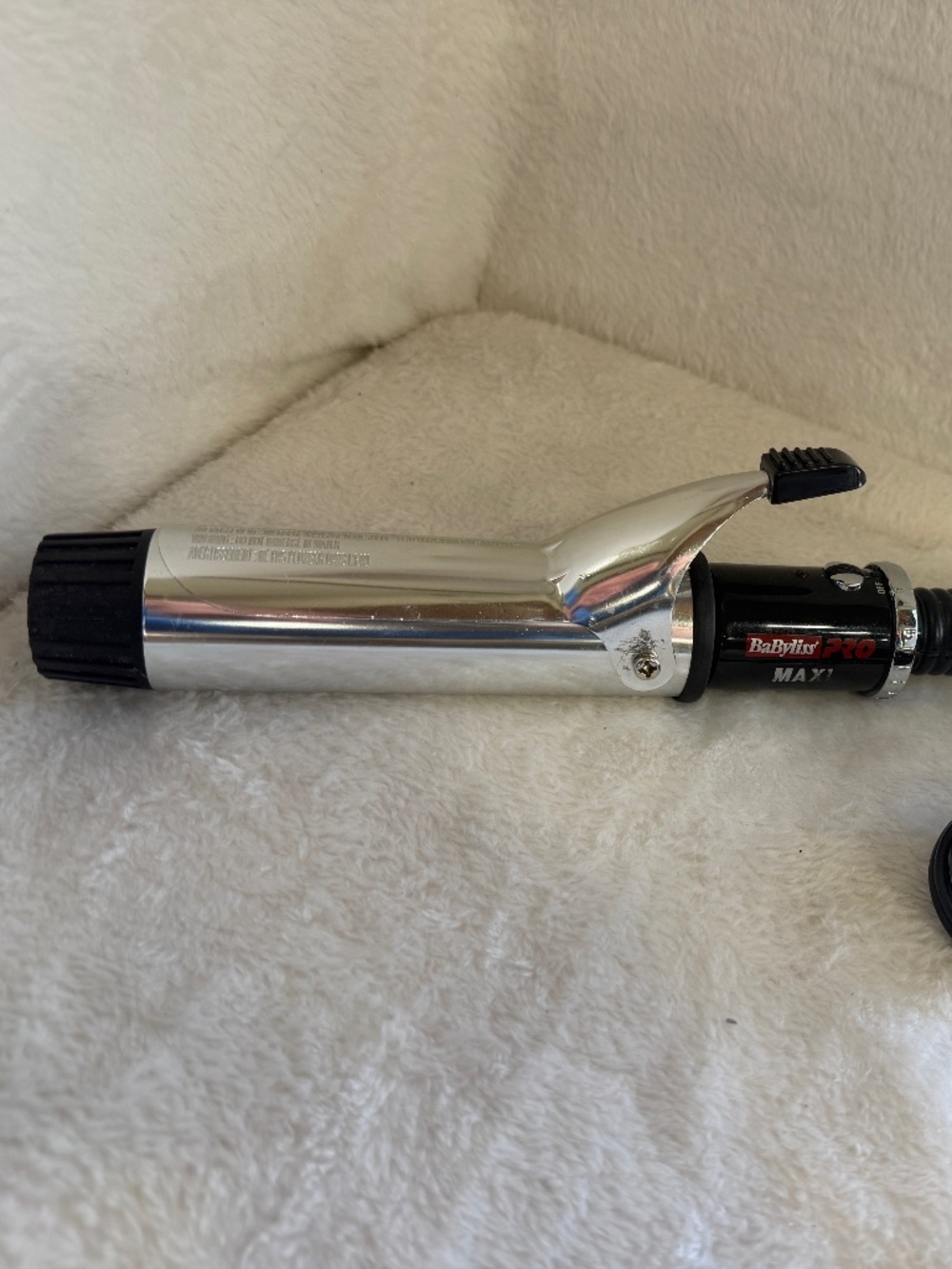 Babyliss Pro Maxi 2" Barrel Curling Iron Excellent Used Condition